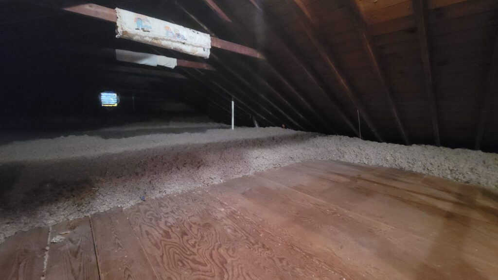 ATTIC INSULATION REMOVAL AND DISPOSAL