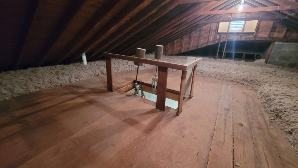 ATTIC INSULATION REMOVAL AND DISPOSAL