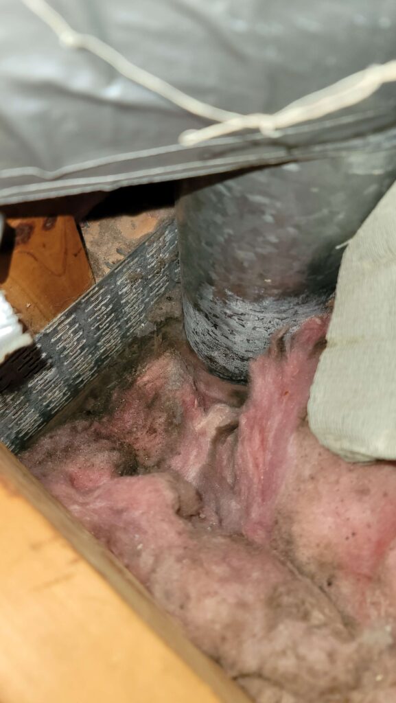 ATTIC AIR SEALING