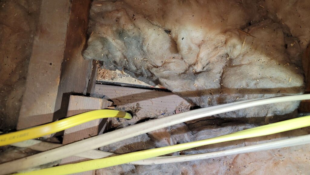 ATTIC AIR SEALING