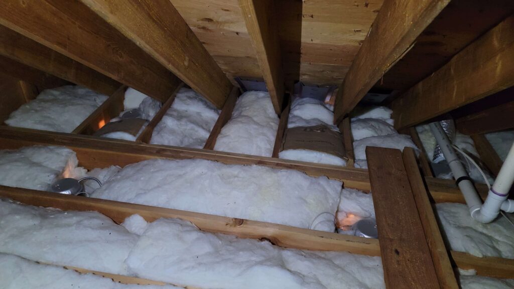 ATTIC AIR SEALING