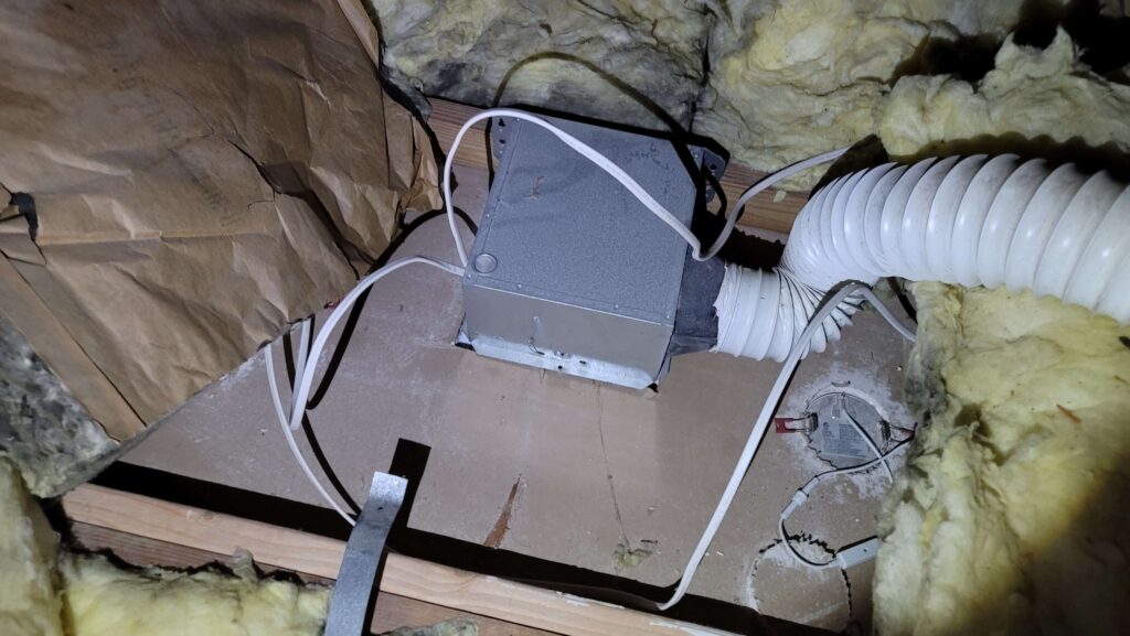 ATTIC AIR SEALING