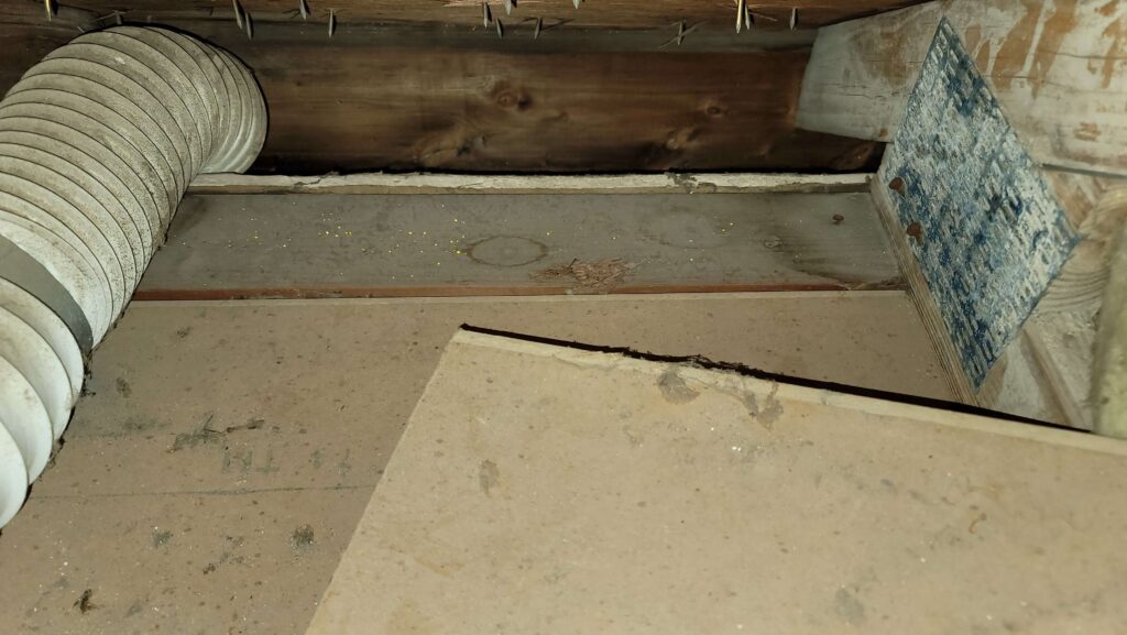 ATTIC AIR SEALING