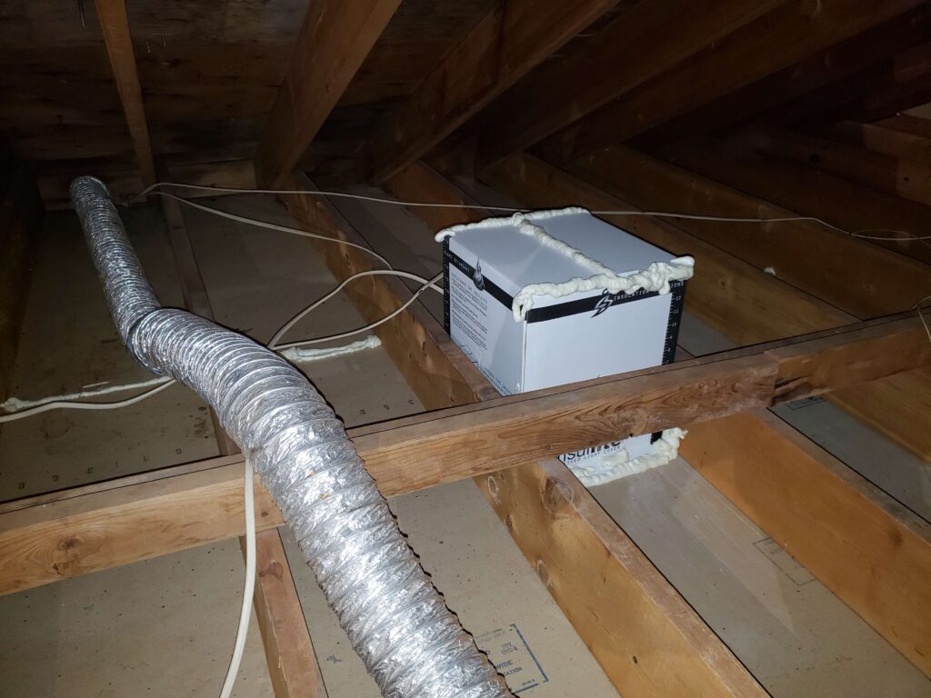 ATTIC INSULATION REMOVAL AND DISPOSAL