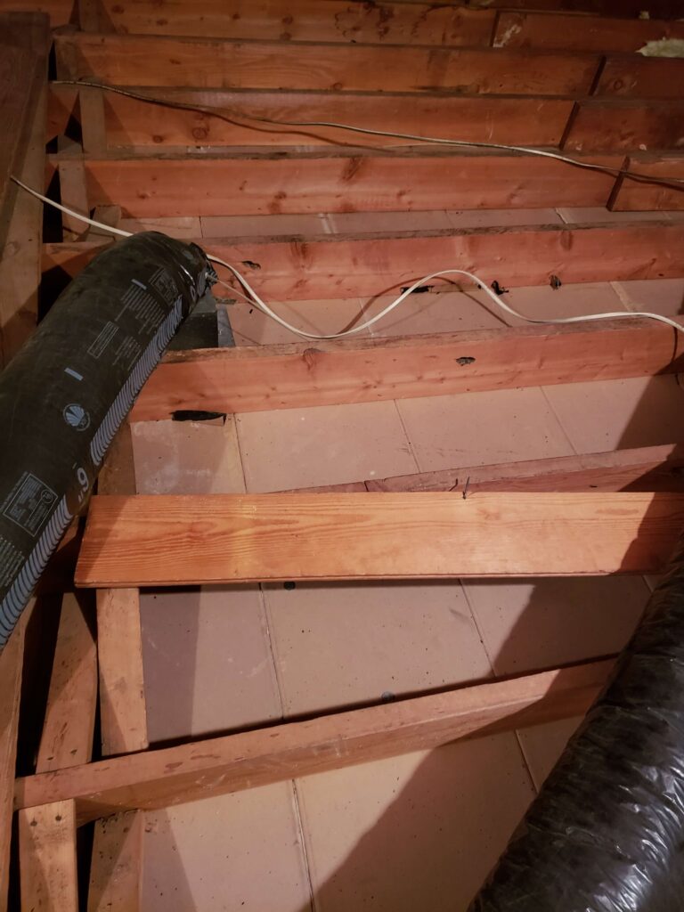 ATTIC INSULATION REMOVAL AND DISPOSAL