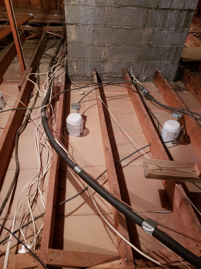 ATTIC INSULATION REMOVAL AND DISPOSAL