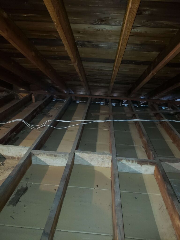 ATTIC INSULATION REMOVAL AND DISPOSAL