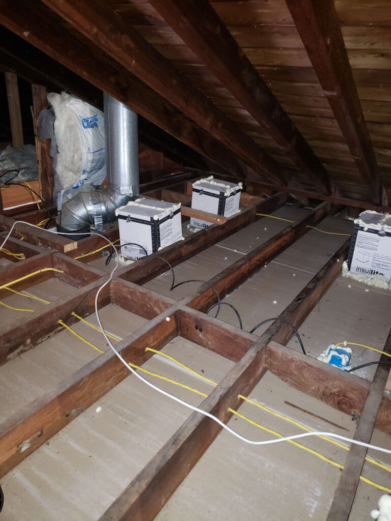 ATTIC INSULATION REMOVAL AND DISPOSAL