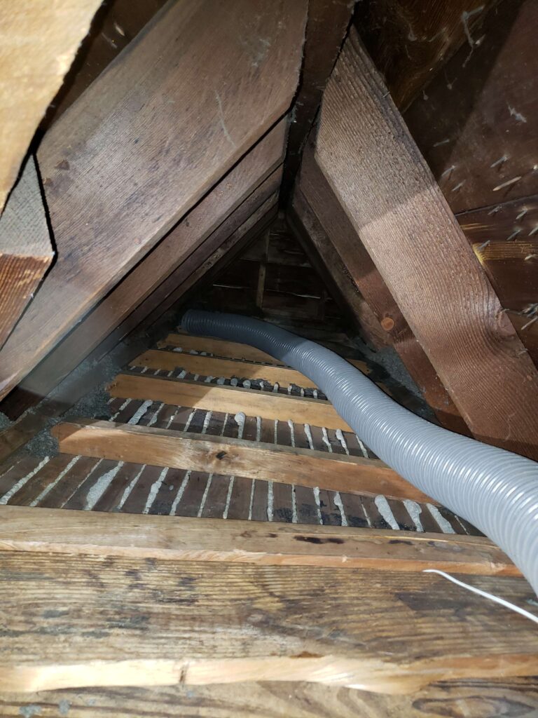 ATTIC INSULATION REMOVAL AND DISPOSAL