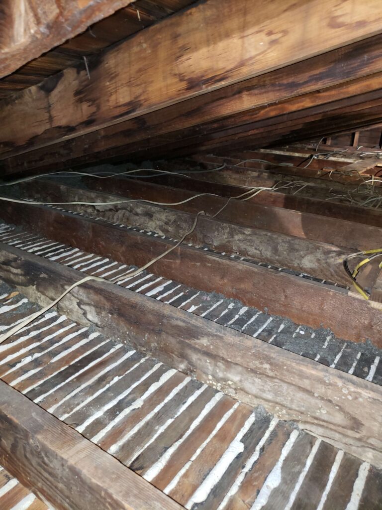 ATTIC INSULATION REMOVAL AND DISPOSAL