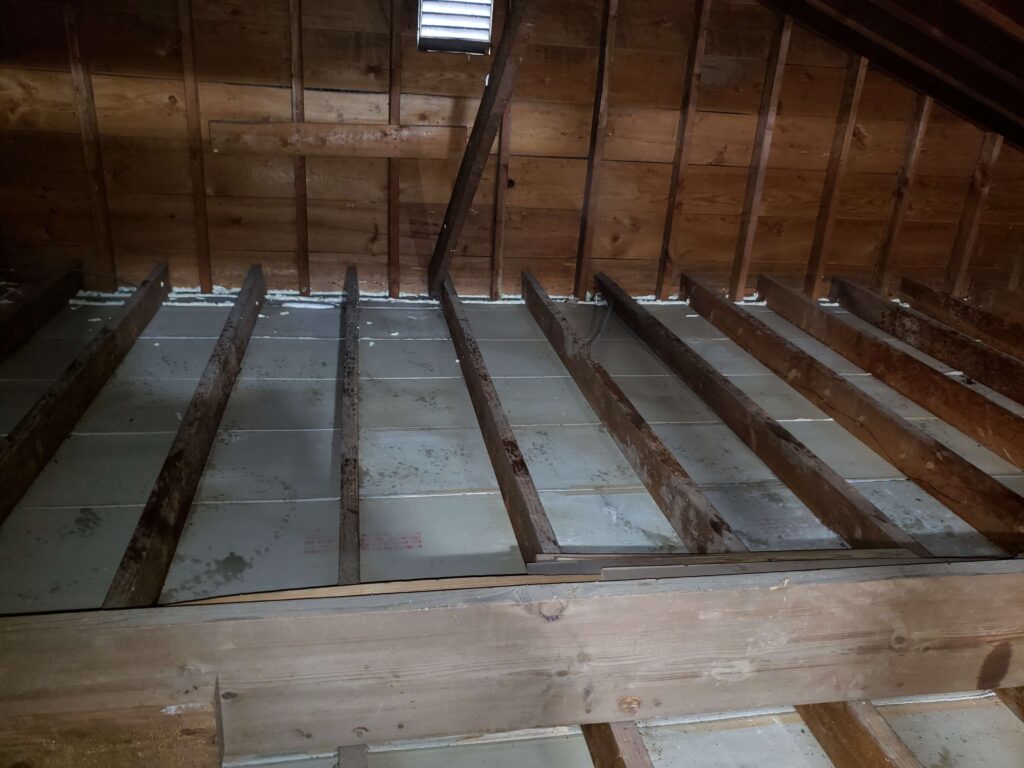 ATTIC INSULATION REMOVAL AND DISPOSAL