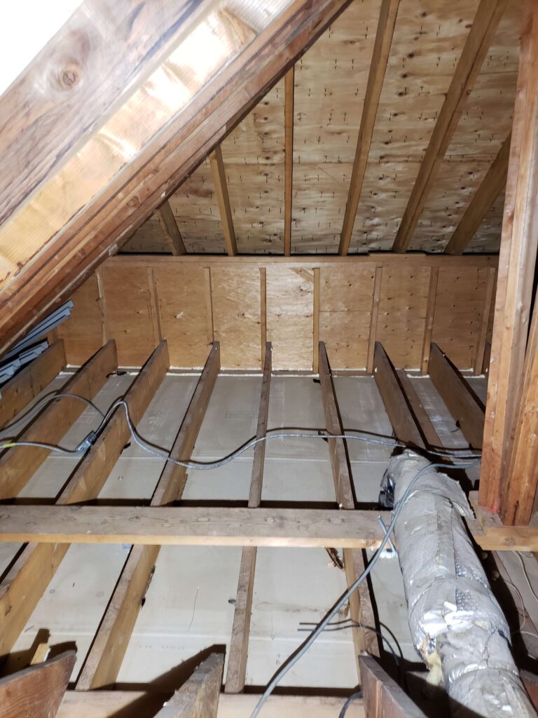 ATTIC INSULATION REMOVAL AND DISPOSAL
