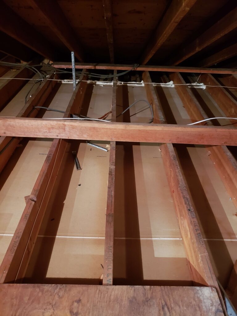 ATTIC INSULATION REMOVAL AND DISPOSAL