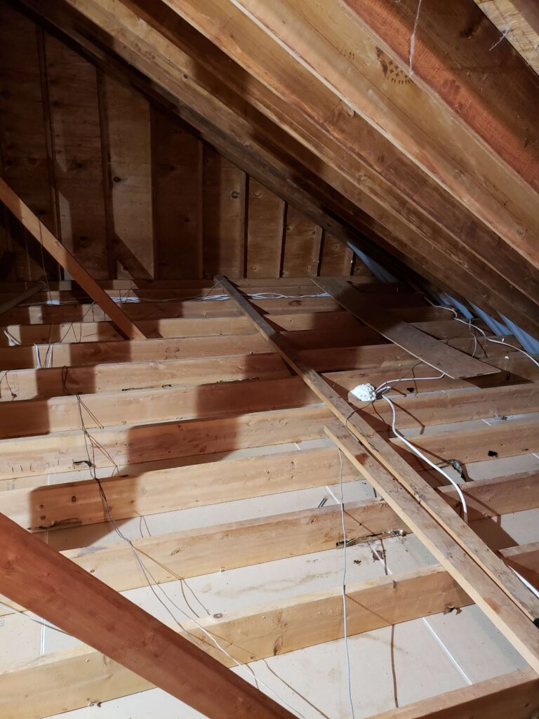ATTIC INSULATION REMOVAL AND DISPOSAL