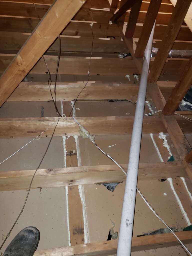 ATTIC INSULATION REMOVAL AND DISPOSAL