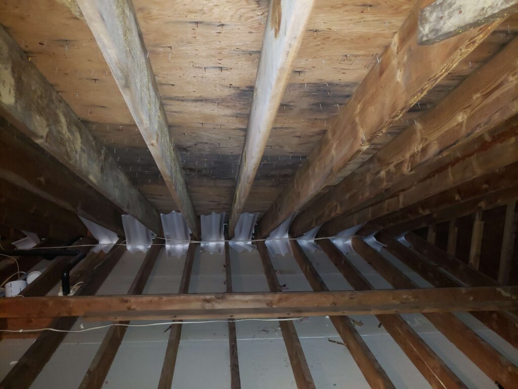 ATTIC INSULATION REMOVAL AND DISPOSAL