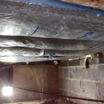 CRAWL SPACE INSULATION REMOVAL AND DISPOSAL