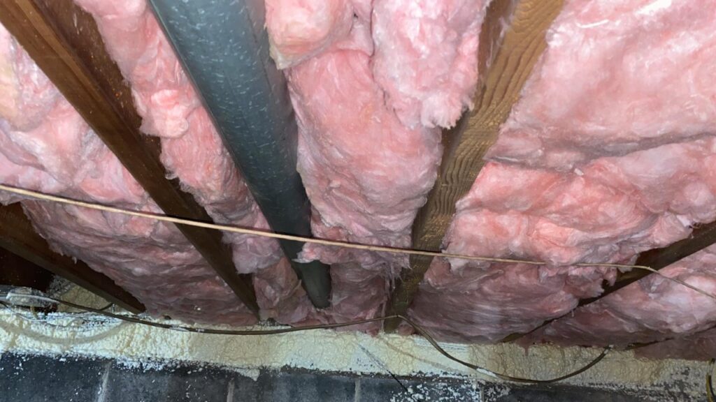 CRAWL SPACE INSULATION