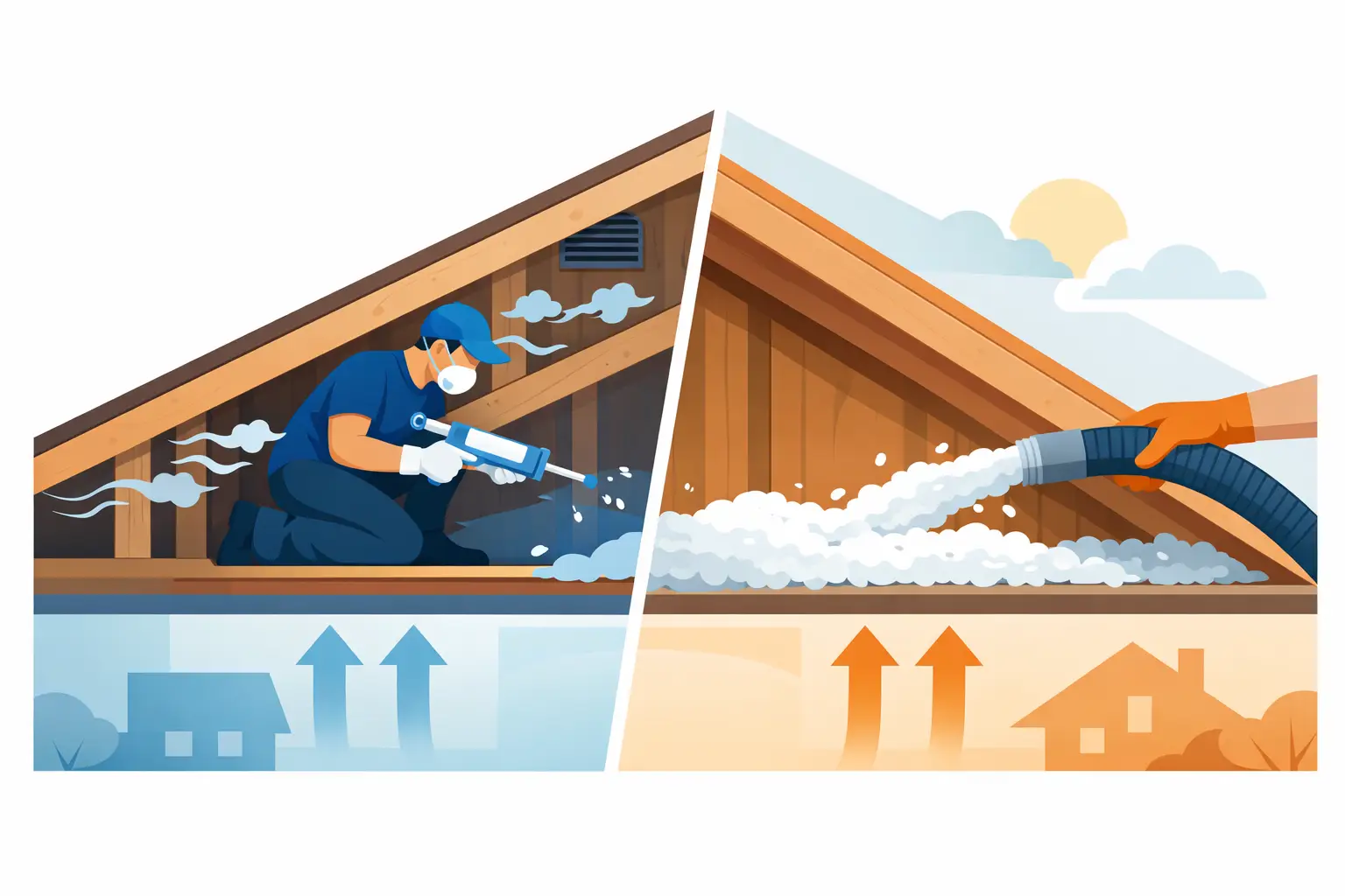 Attic Air Sealing Before Insulation Matters