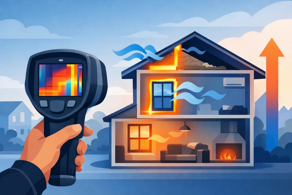 Can Thermal Imaging Find Air Leaks?