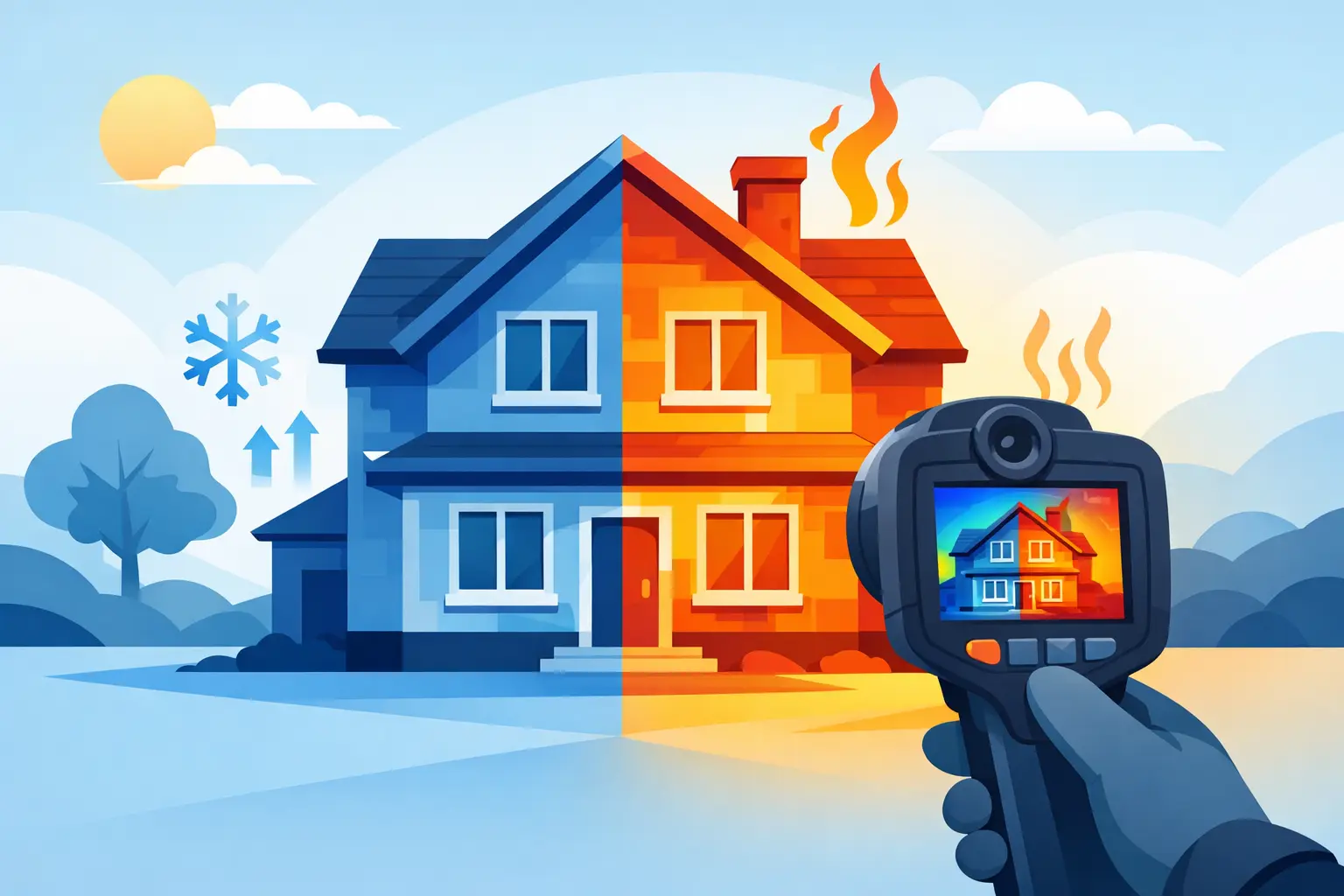 Thermal Imaging for Home Energy Loss