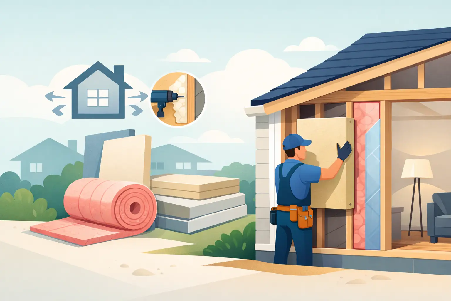 Wall Insulation for Existing Homes