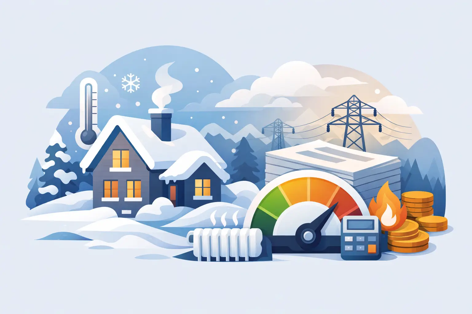 Why Are My Energy Bills So High in Winter?