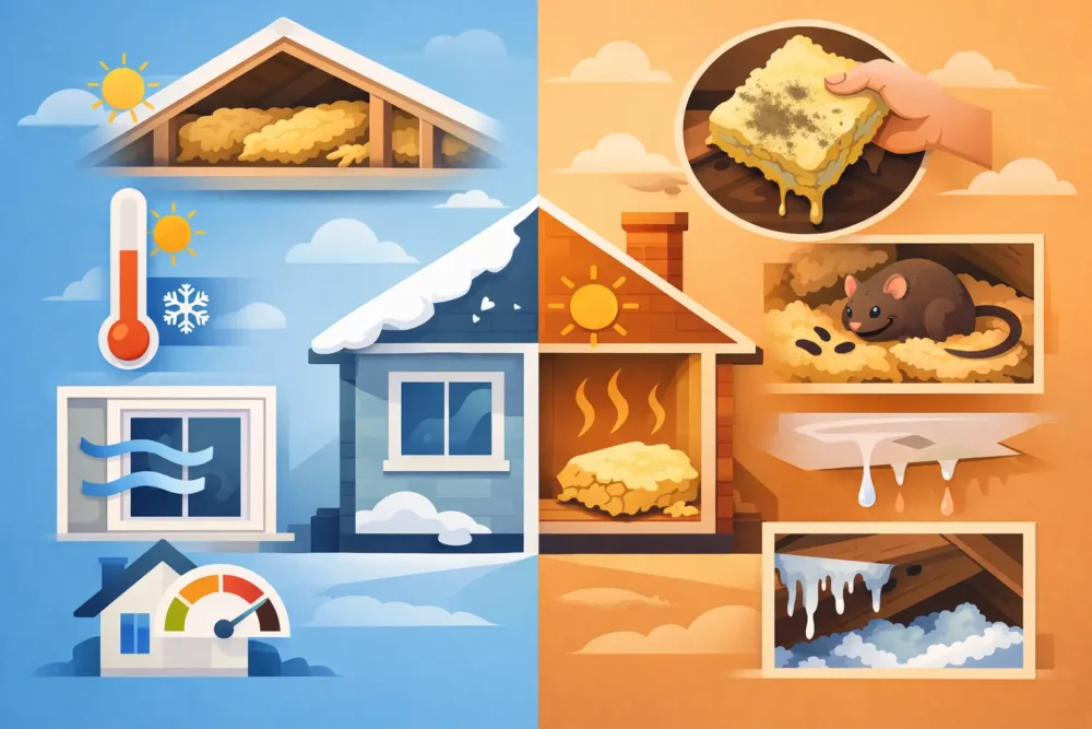 9 Top Signs Insulation Needs Replacement