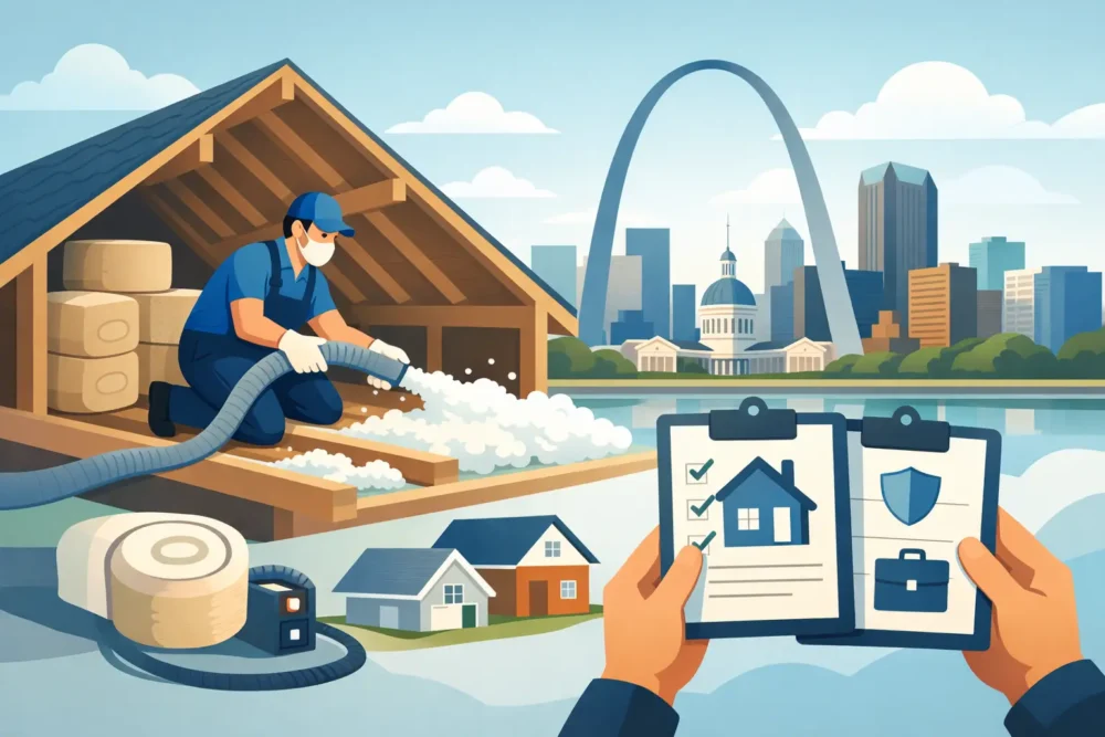 Choosing an Attic Insulation Company St Louis