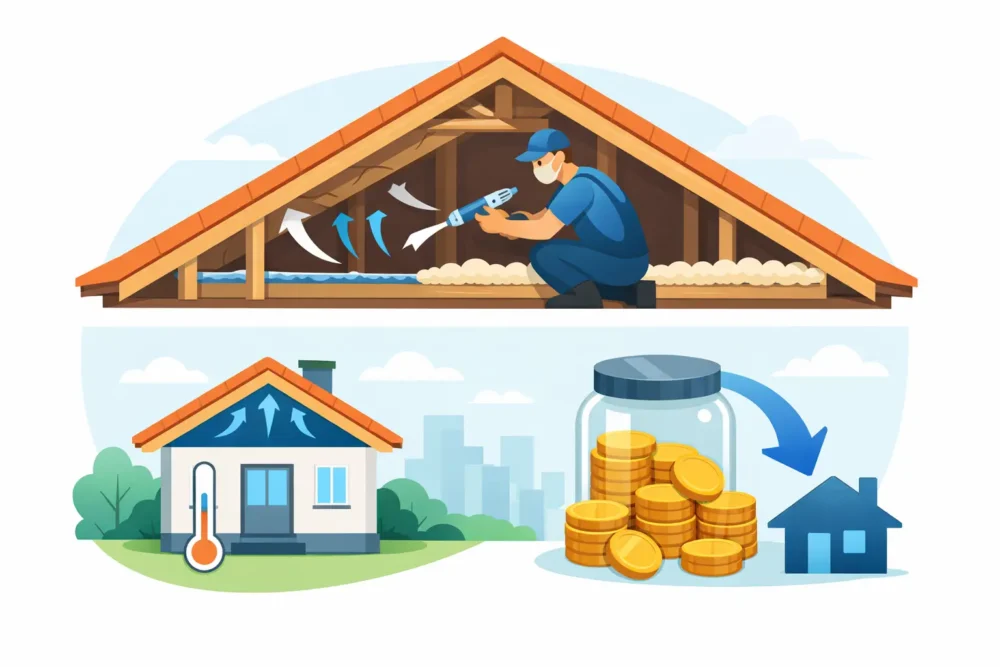 Does Attic Air Sealing Save Money?