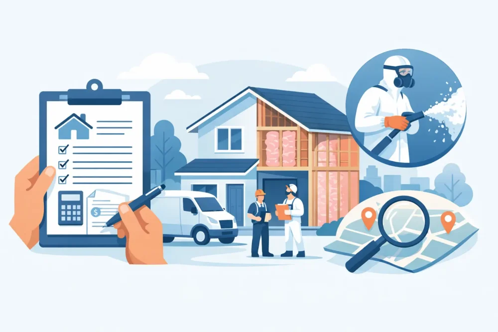 Free Insulation Estimate Near Me: What to Expect