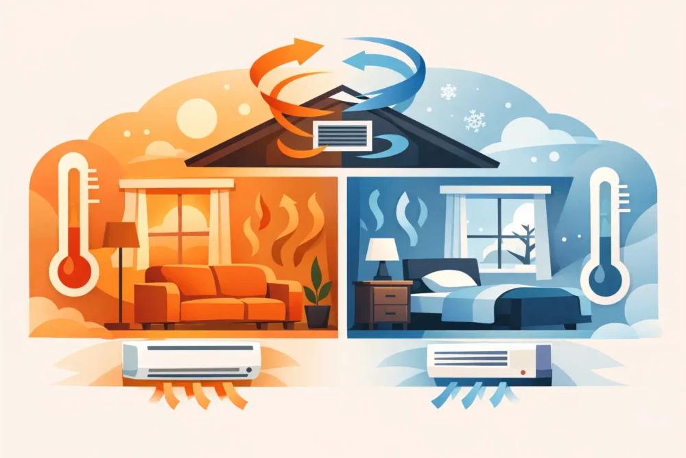What Causes Uneven Room Temperatures?