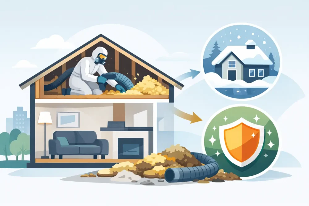 When Insulation Removal Services Make Sense