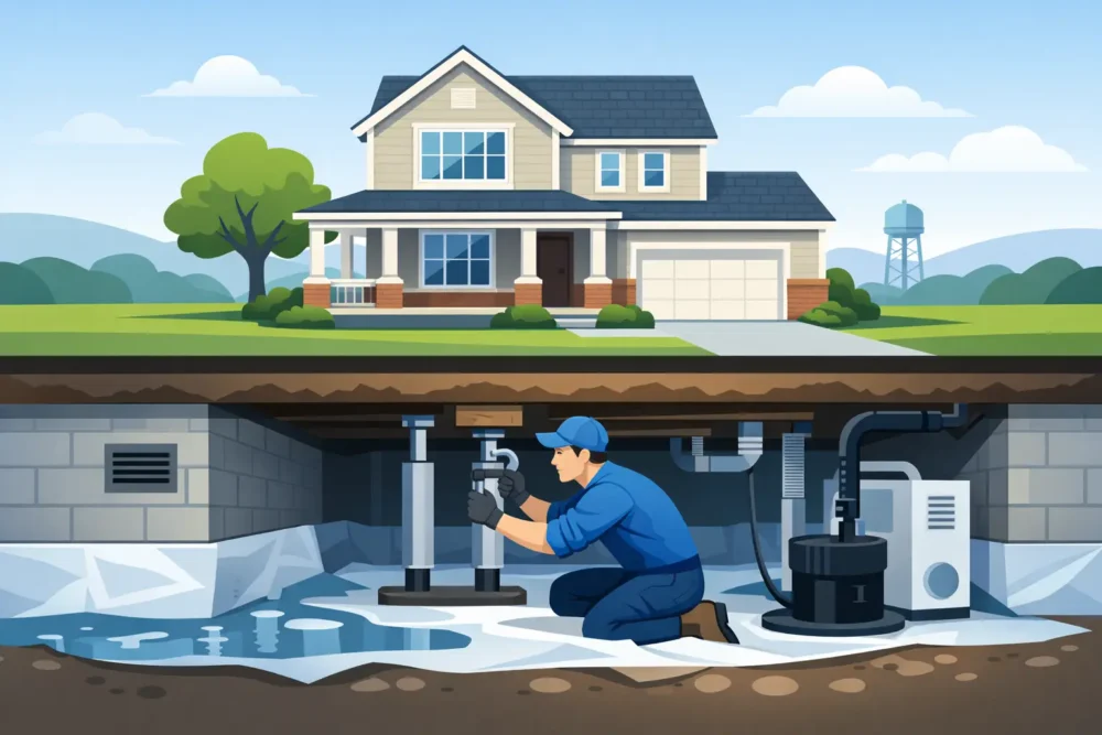 Crawl Space Repair Chesterfield MO Homes Need