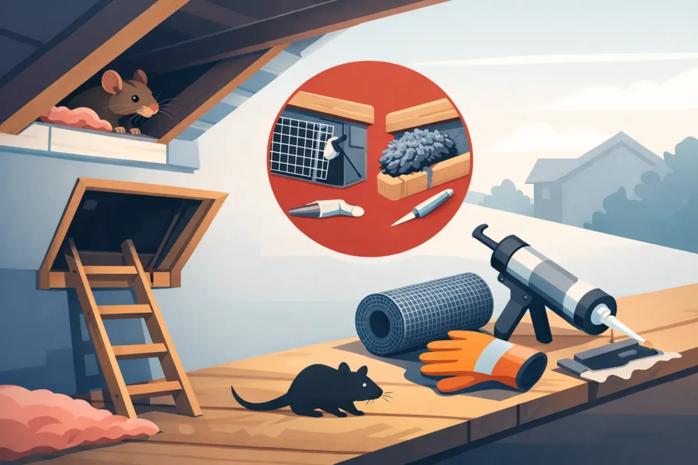 Guide to Rodent Proofing Attic Access Points