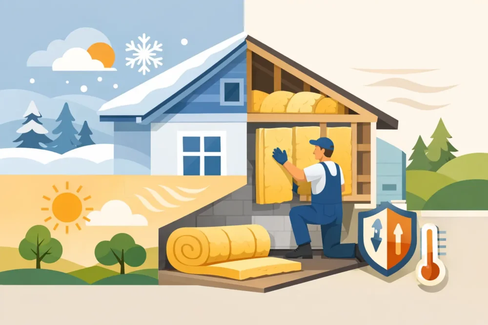 Home Insulation Upgrade Guide for Better Comfort
