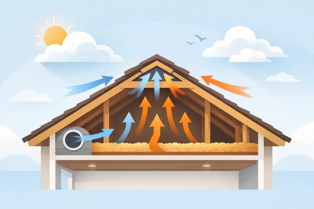 How to Improve Attic Ventilation
