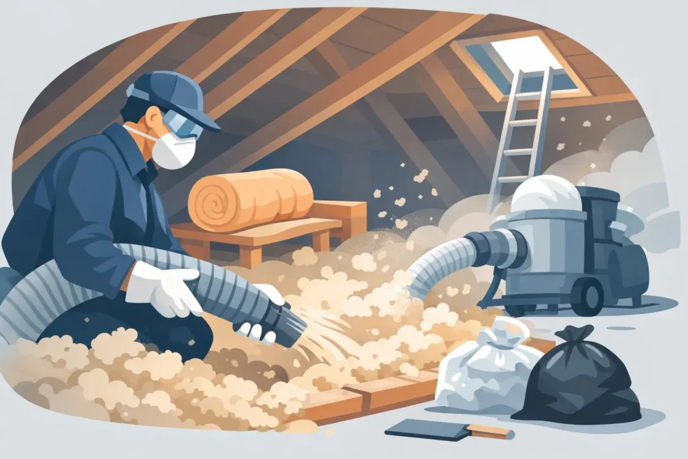 How to Prepare for Attic Insulation Removal
