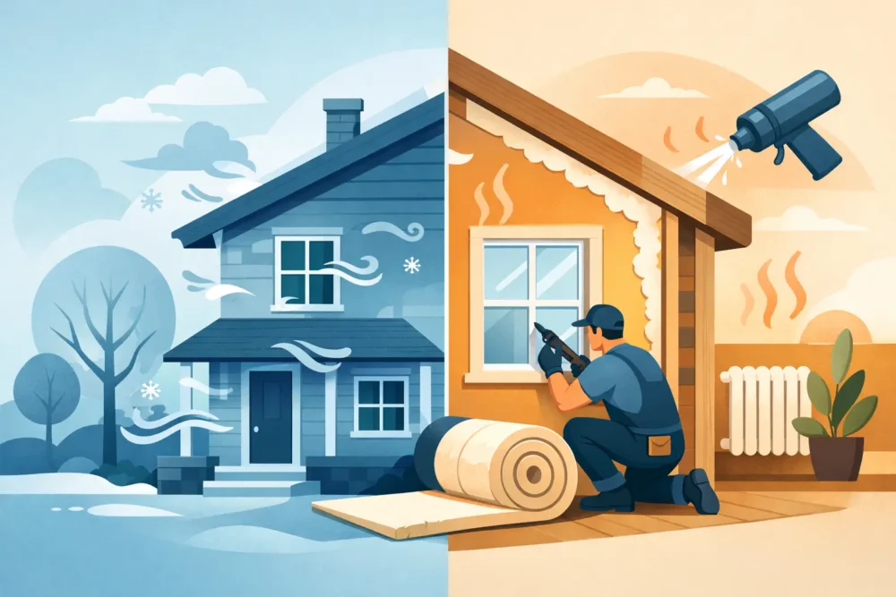 How to Reduce Drafts in Old Homes for Good