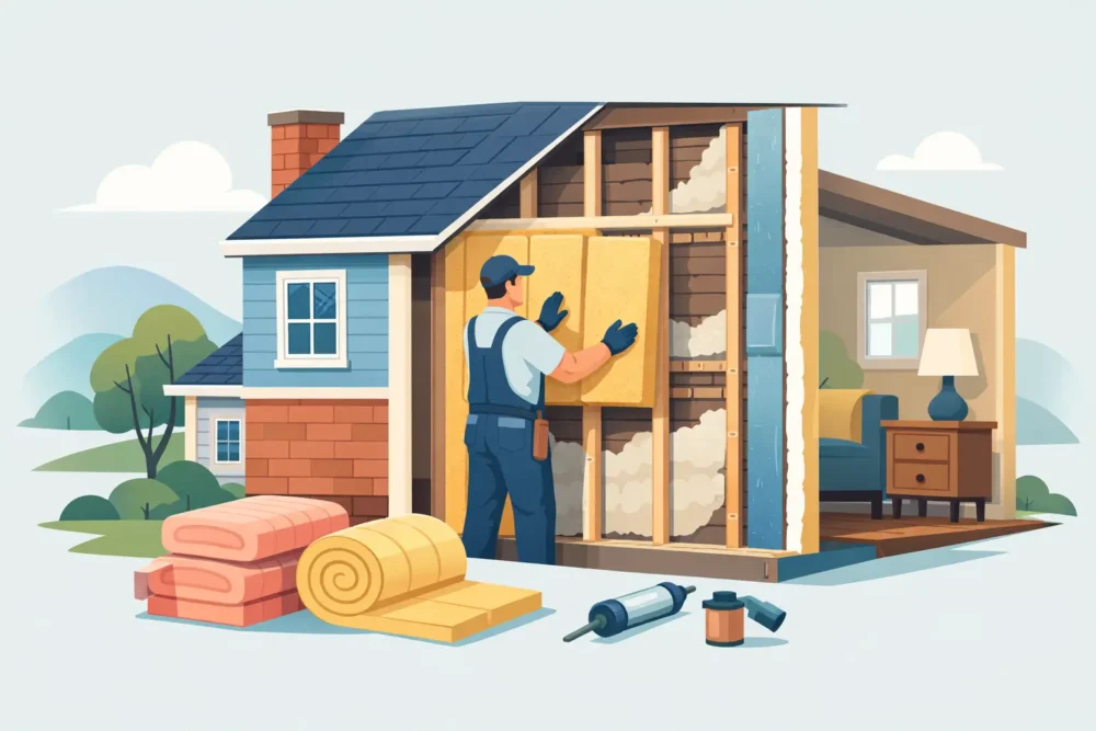 Wall Insulation for Older Homes That Works
