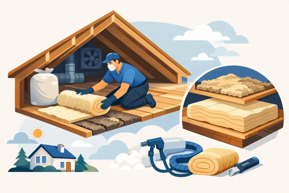 Your Guide to Attic Insulation Replacement