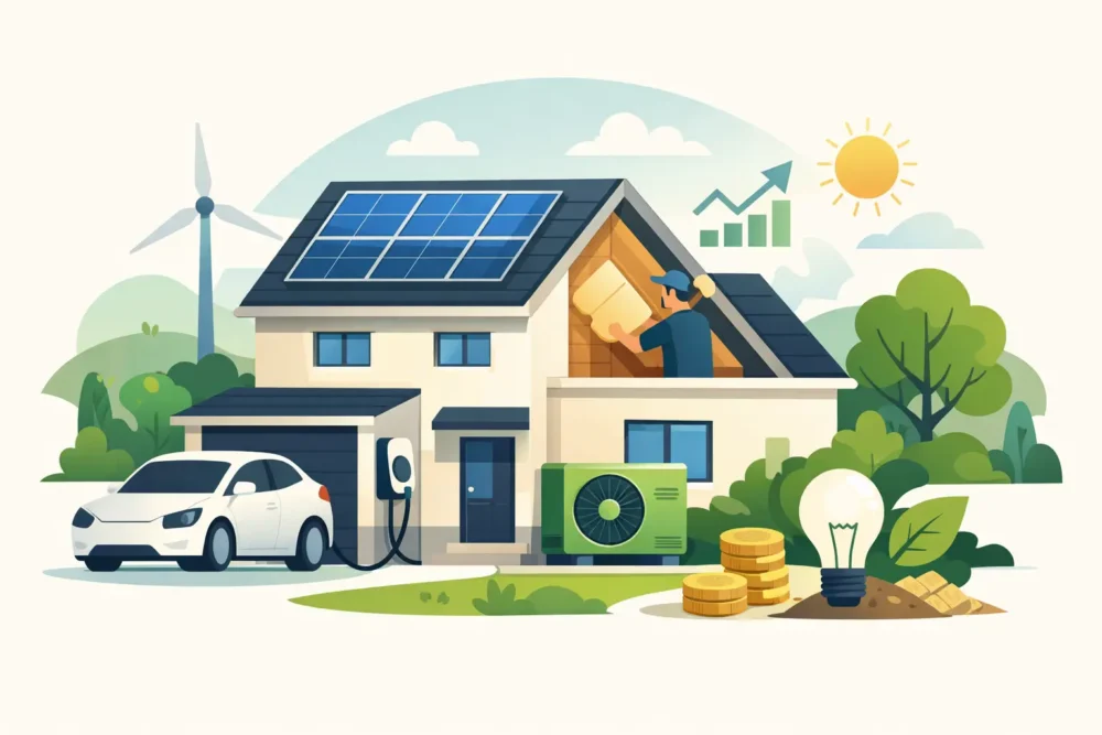 Energy Efficient Home Upgrades That Pay Off