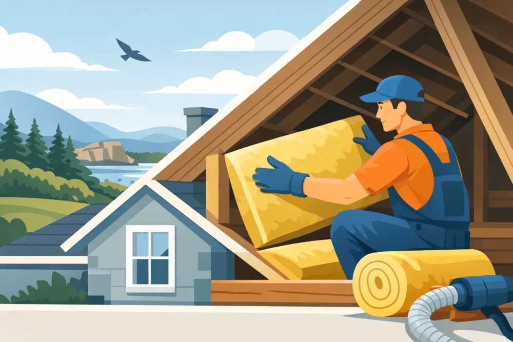 Home Insulation Contractor Wildwood MO Services