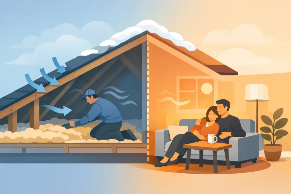 How to Reduce Attic Drafts and Improve Comfort