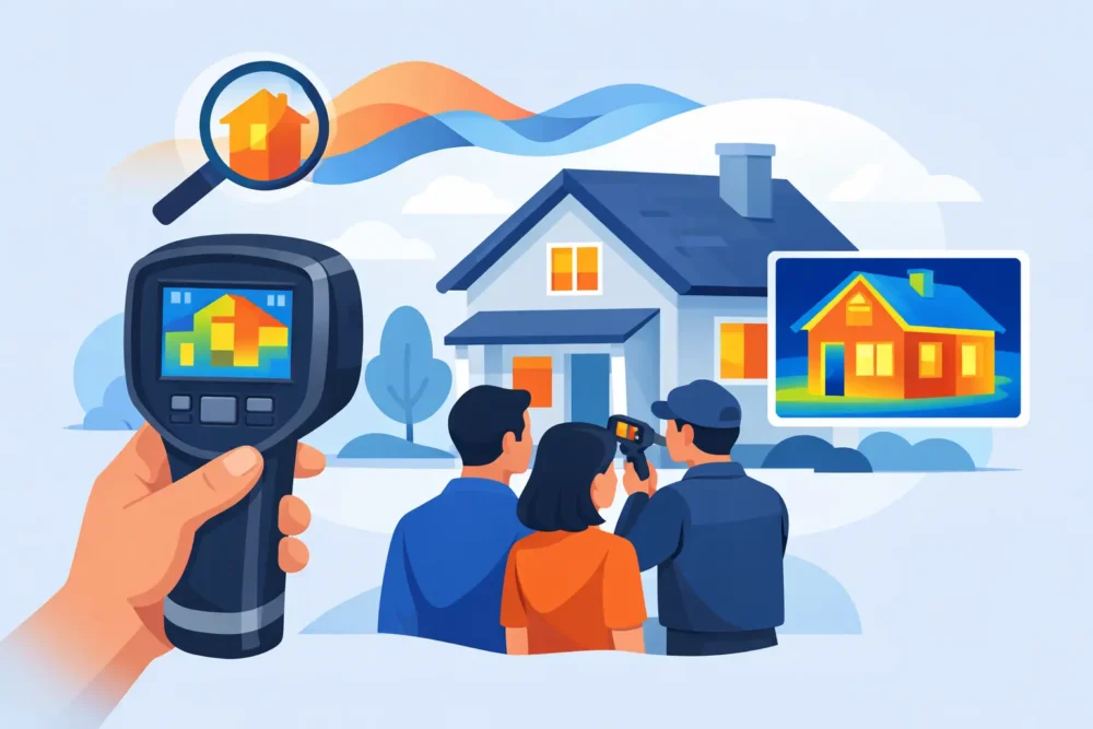 Thermal Imaging Home Inspection Guide for Homeowners