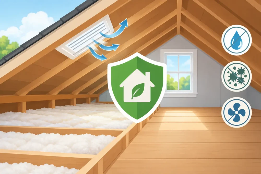 Attic Mold Prevention That Protects Your Home