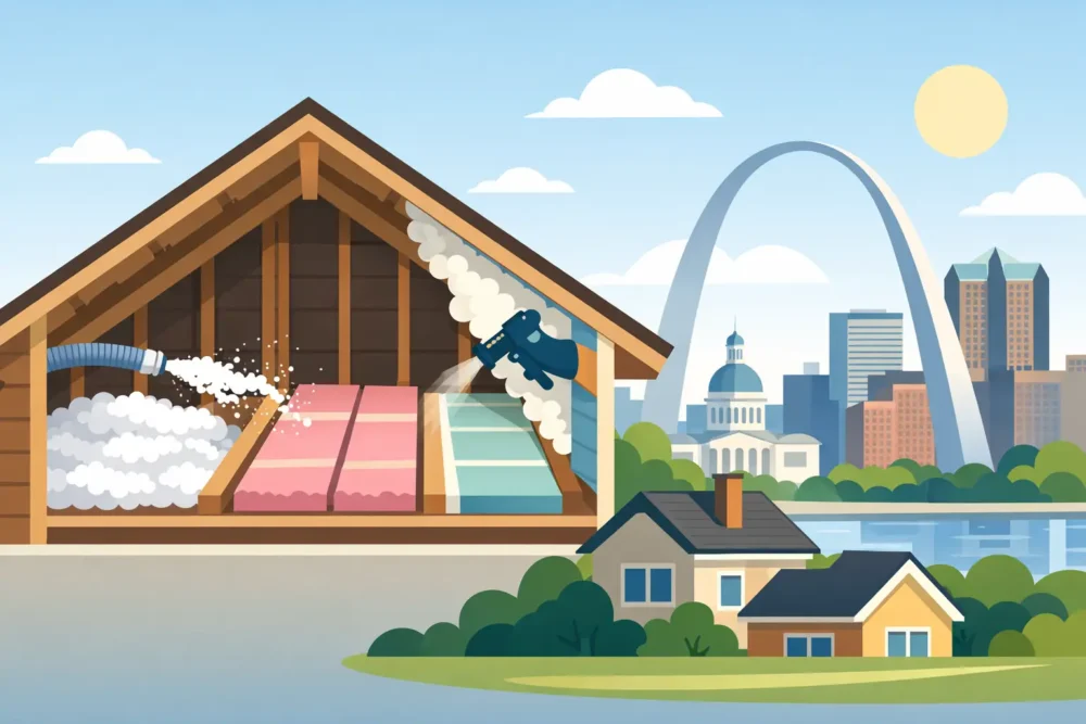 Best Attic Insulation Upgrades for St. Louis Homes