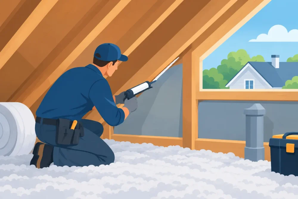 Chesterfield Attic Air Sealing That Pays Off