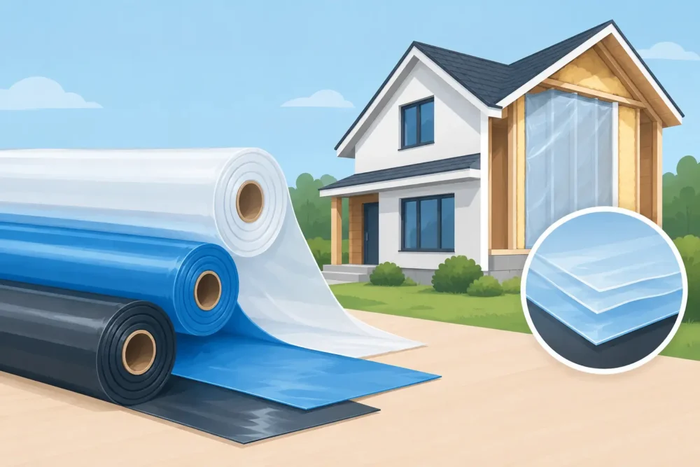 Choosing Vapor Barrier Thickness for Your Home