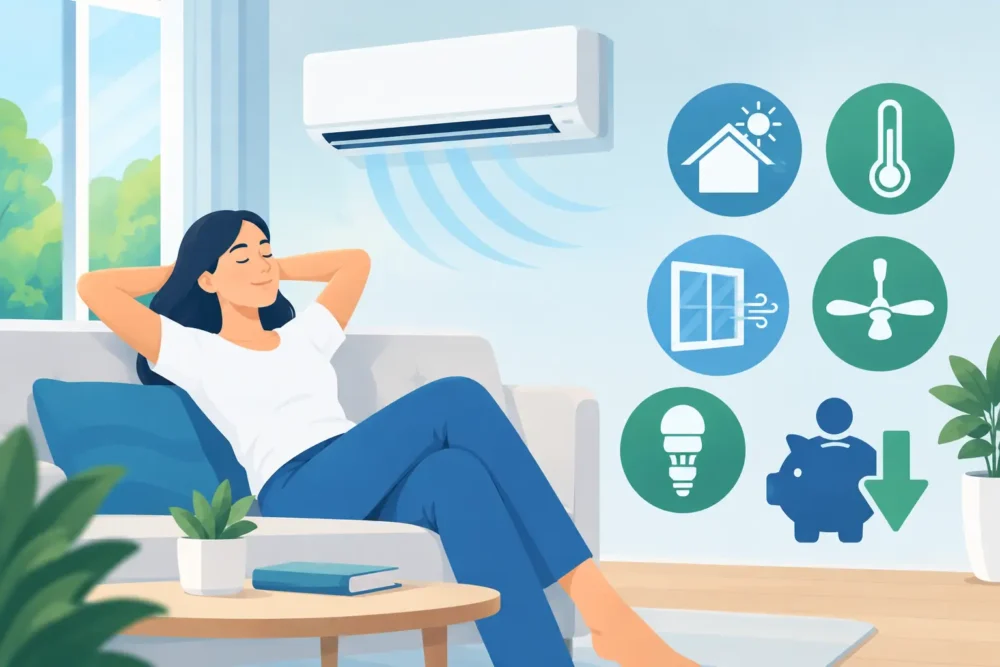 Best Ways to Lower Cooling Bills at Home